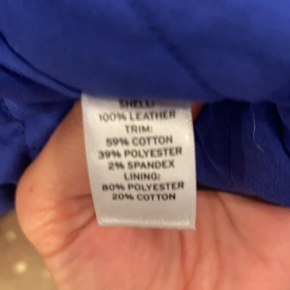 Trouve Leather Jacket. Size M. - Picture 4 of 5